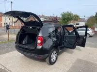 Used Dacia Duster Ambiance 110 HP (80 kW) 2015 Black SUV