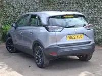 Used Vauxhall Crossland Design Edition 2022 Grey SUV