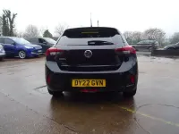 Used Vauxhall Corsa Edition 75 HP (55 kW) 2022 Black Hatchback