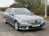 Used Mercedes E350 2010 Silver Estate