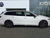 Used VW Passat R-line 150 HP (110 kW) 2024 White Estate