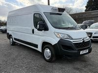 Used Citroën Relay 140 HP (102 kW) 2021 White Van