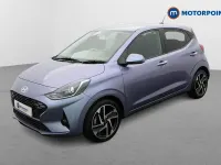 Used Hyundai i10 Premium 67 HP (49 kW) 2023 Blue Hatchback