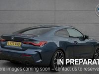 Used BMW 420 M Sport 181 HP (133 kW) 2024 Blue Coupe