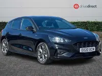 Used Ford Focus ST-Line 125 HP (91 kW) 2020 Black Hatchback