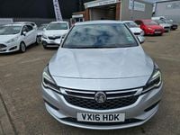 Used Vauxhall Astra 100 HP (73 kW) 2016 Silver Hatchback