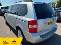 Used Kia Sedona 185 HP (136 kW) 2008 Silver MPV