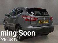 Used Nissan Qashqai Tekna 115 HP (84 kW) 2016 Grey SUV