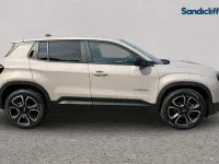 Used Jeep Avenger Summit 101 HP (74 kW) 2025 Beige SUV