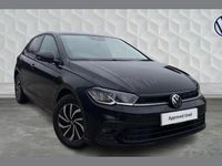 Used VW Polo Life 95 HP (69 kW) 2023 Black Hatchback