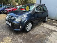 Usado Citroën C1 Feel 82 HP (60 kW) 2017 Azul Citadino