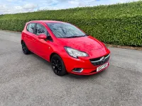Used Vauxhall Corsa SRi 75 HP (55 kW) 2017 Red Hatchback