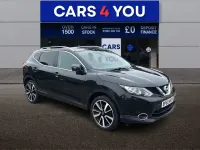 Used Nissan Qashqai Tekna 110 HP (80 kW) 2016 Black SUV