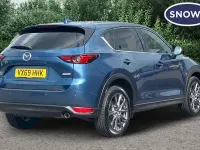 Used Mazda CX-5 Inclusive 184 HP (135 kW) 2019 Blue SUV