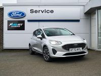 Used Ford Fiesta Titanium 100 HP (73 kW) 2022 Silver Hatchback