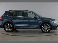 Used VW Tiguan R-line 150 HP (110 kW) 2023 Blue SUV