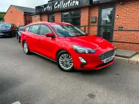 Used Ford Focus Titanium 2019 Red Estate