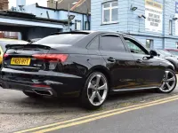 Used Audi A4 Black Edition 148 HP (108 kW) 2020 Black Sedan