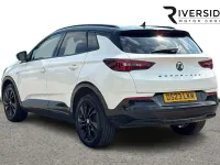 Used Vauxhall Grandland X S 130 HP (95 kW) 2023 White SUV