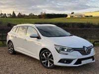 Used Renault Mégane GrandTour Iconic 115 HP (84 kW) 2019 White Estate