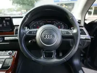 Used Audi A8 Comfort 250 HP (183 kW) 2013 Blue Sedan