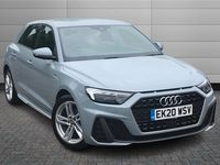 Used Audi A1 S-Line 114 HP (83 kW) 2020 Grey Hatchback