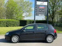 Used VW Golf V Match 105 HP (77 kW) 2007 Black Hatchback