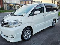Used Toyota Alphard 2019 White MPV