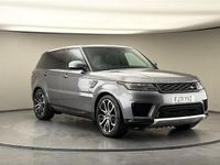 Used Land Rover Range Rover Sport HSE 300 HP (220 kW) 2021 Eiger grey SUV