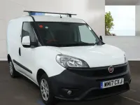 Used Fiat Doblò 2017 White MPV
