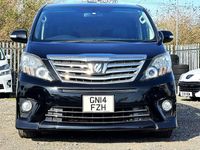 Used Toyota Alphard Edition 2014 Black MPV