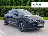 Gebraucht Nissan Juke N-Connecta 143 PS (105 kW) 2025 Schwarz SUV