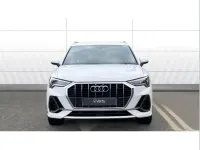 Used Audi Q3 S-Line 150 HP (110 kW) 2022 White SUV