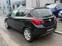 Used Vauxhall Corsa Sport 90 HP (66 kW) 2019 Black Hatchback