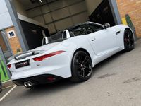 Used Jaguar F-Type S 380 HP (279 kW) 2016 White Cabriolet