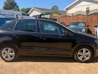 Used VW Polo Edition 75 HP (55 kW) 2017 Black Hatchback