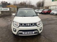 Used Suzuki Ignis SZ3 83 HP (61 kW) 2021 White Hatchback