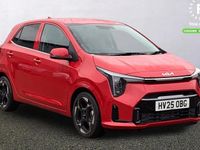 Used Kia Picanto 63 HP (46 kW) 2024 Red Hatchback