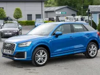 Used Audi Q2 S-Line 2019 Blue SUV