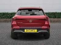 Used Mercedes EQA250 AMG line 139 kW (190 HP) 2021 Red SUV