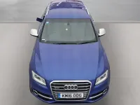 Used Audi SQ5 Comfort 326 HP (239 kW) 2016 Blue SUV
