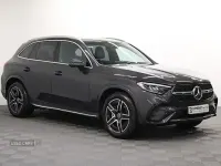 Begagnad Mercedes GLC220 AMG line 2025 Grå Kombi