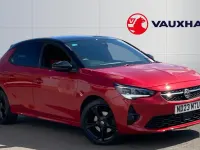 Second-hand Vauxhall Corsa 101 CP (74 kW) 2023 Roșu Hatchback