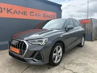 Used Audi Q3 S-Line 150 HP (110 kW) 2019 Grey SUV