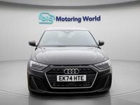 Used Audi A1 Sportback S-Line 95 HP (69 kW) 2024 Black Hatchback