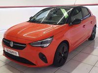 Used Vauxhall Corsa-e 100 kW (136 HP) 2021 Orange Hatchback