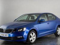 Used Skoda Octavia SE 150 HP (110 kW) 2018 Blue Hatchback