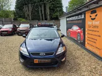 Begagnad Ford Mondeo Zetec 140 HK (102 kW) 2012 Blå Halvkombi