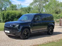Used Land Rover Defender 2022 Black SUV