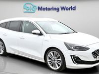 Used Ford Focus Vignale 155 HP (114 kW) 2020 White Estate